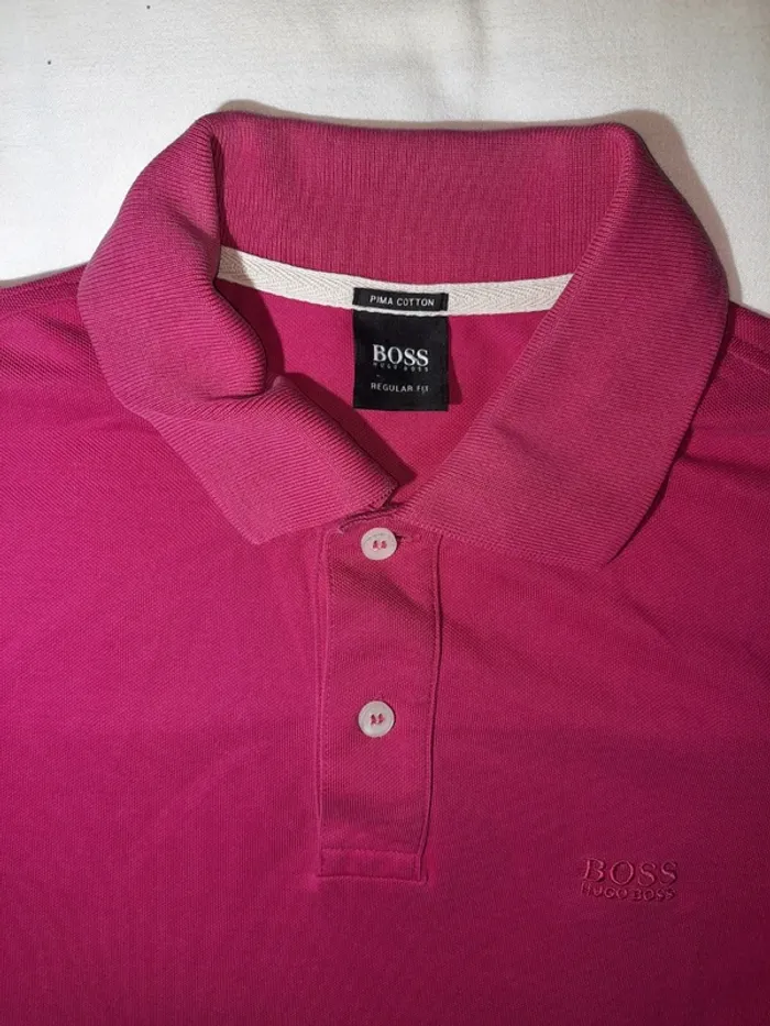 Polo rose Hugo boss - photo numéro 5