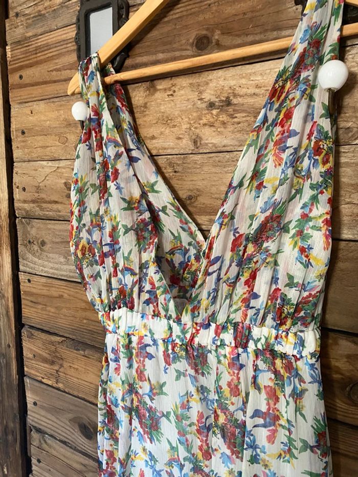 Robe Longue fleuri doublée - photo numéro 12