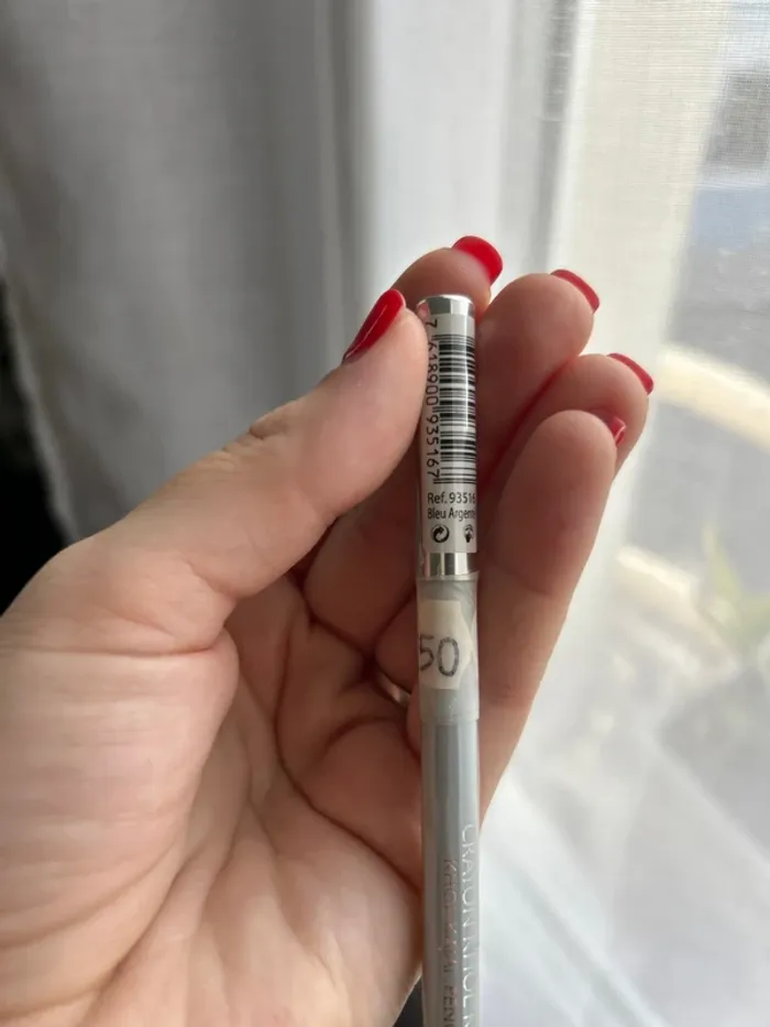 Mavala - crayon khol bleu argenté - Neuf - photo numéro 3
