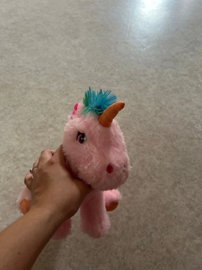 Peluche licorne - photo numéro 2