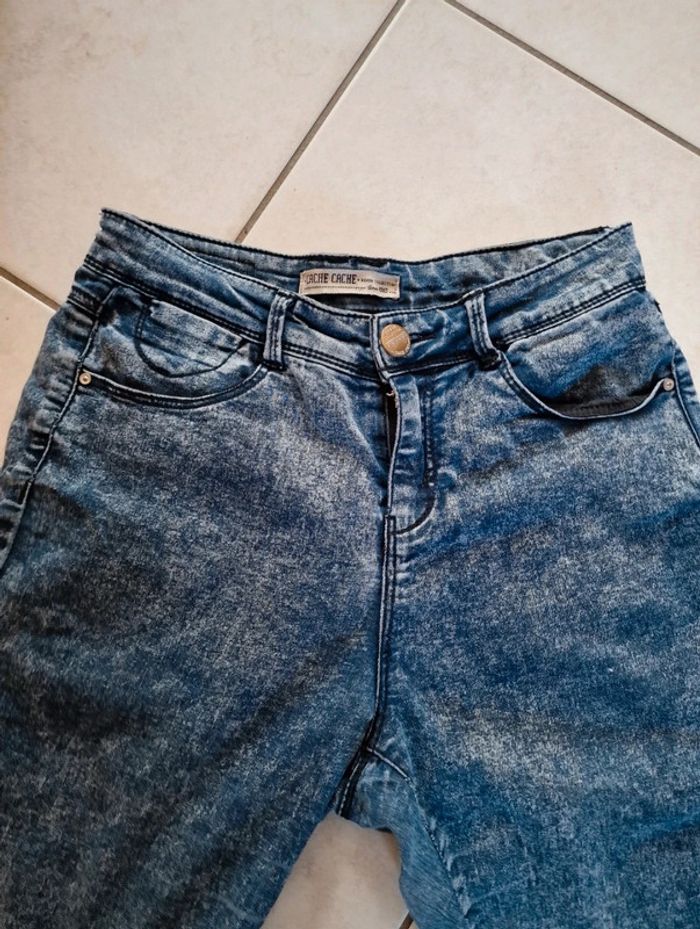 Jean -  Cache Cache - Taille 34 - photo numéro 3