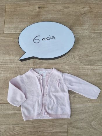 Gilet 👧🏻 6mois