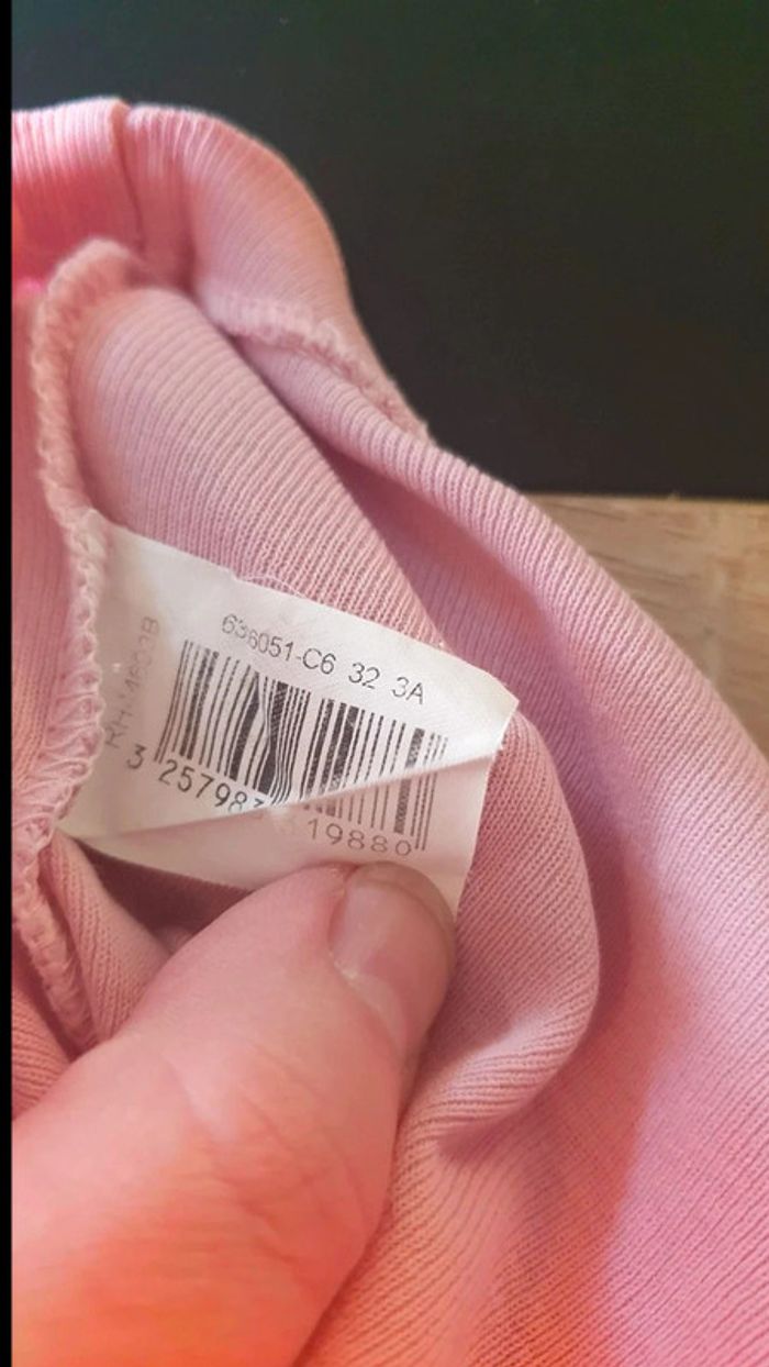 Maillot de corp manches longues 3 ans - photo numéro 4