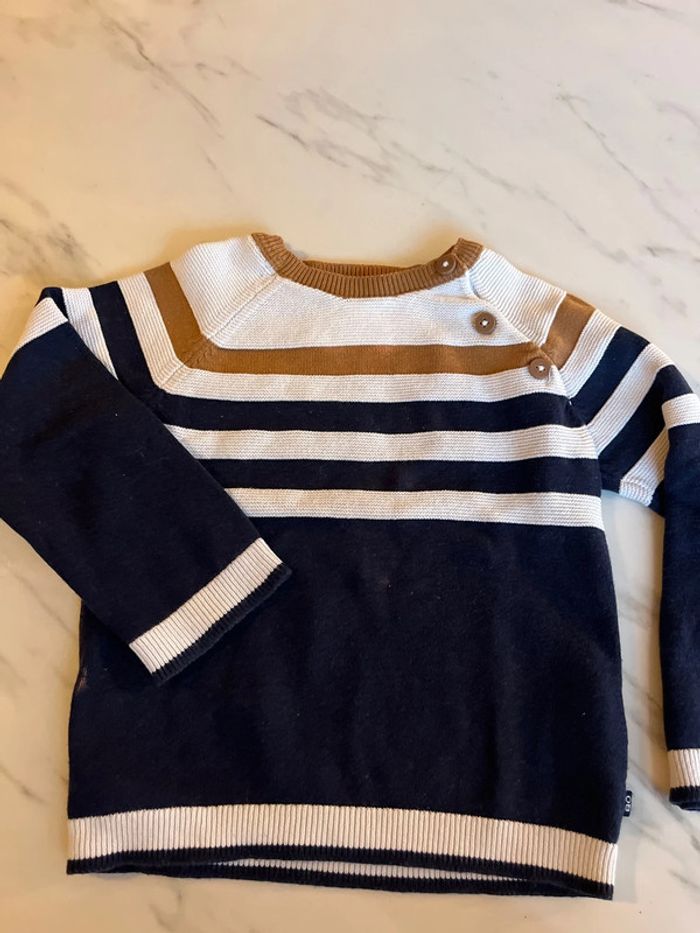 Pull Obaibi 23 mois