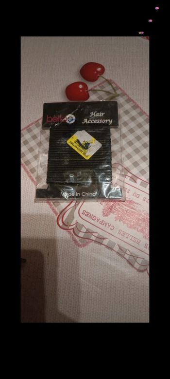 Élastiques noir