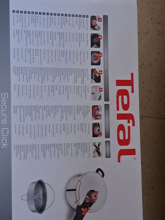 Cocotte-minute inox Tefal neuf - photo numéro 7