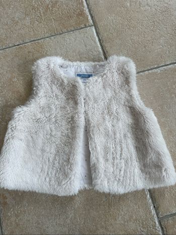 Gilet boléro