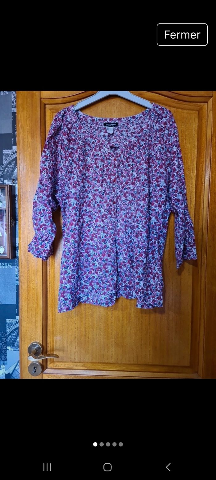 Blouse taille 48