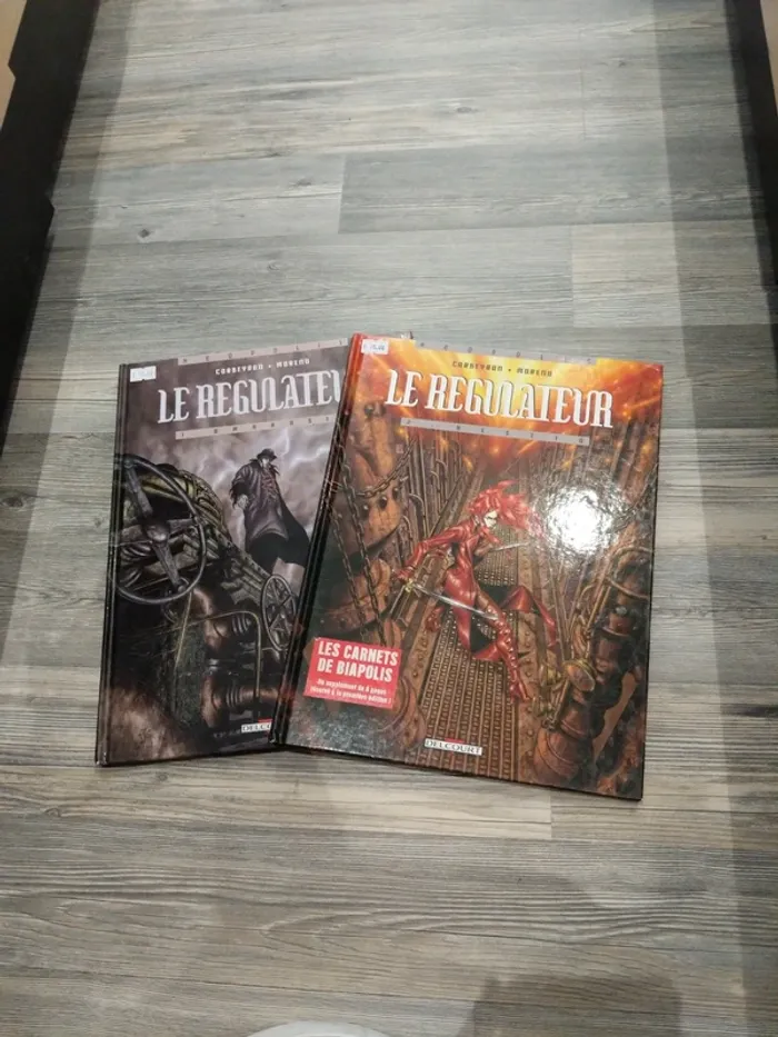 Lot de 2 BD - Le Régulateur