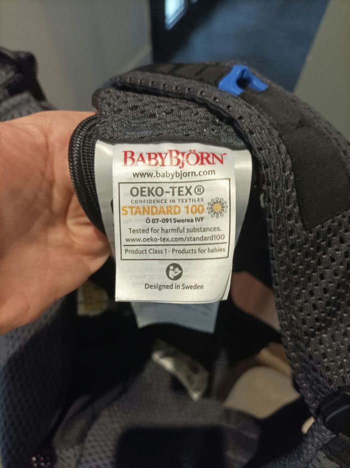 Porte bébé babybjorne - photo numéro 2