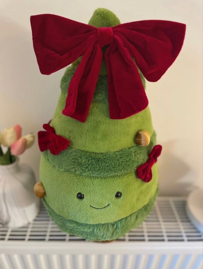 Peluche Jellycat Amuseable Decorated Christmas Tree - photo numéro 3
