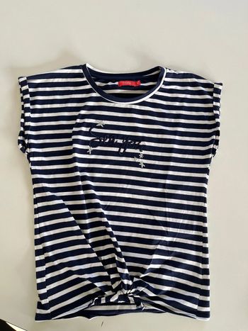 TEE shirt fille 12 ans neuf tissaia
