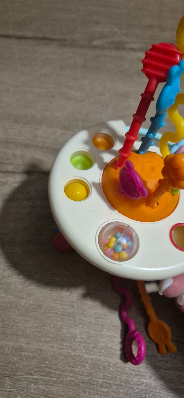 Jouet sensoriel à tirer Montessori - photo numéro 5