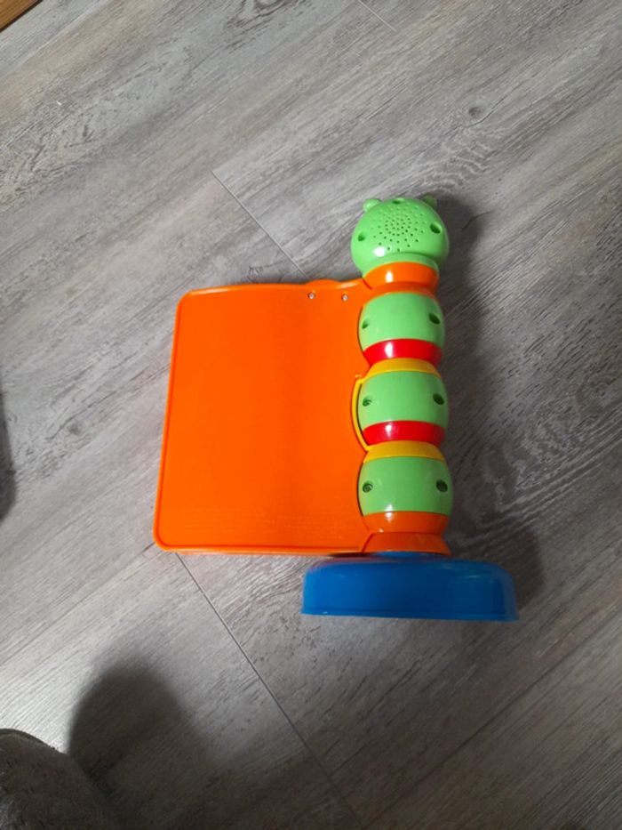Livre d'éveil rigolotronique fisher price - photo numéro 6