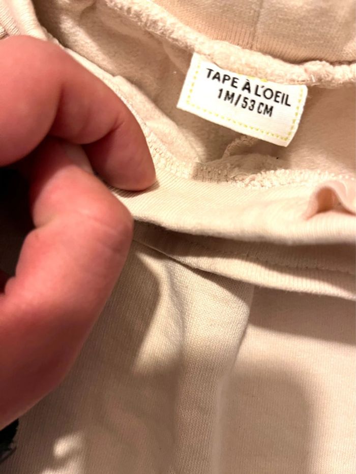 Pantalon 1 mois - photo numéro 2