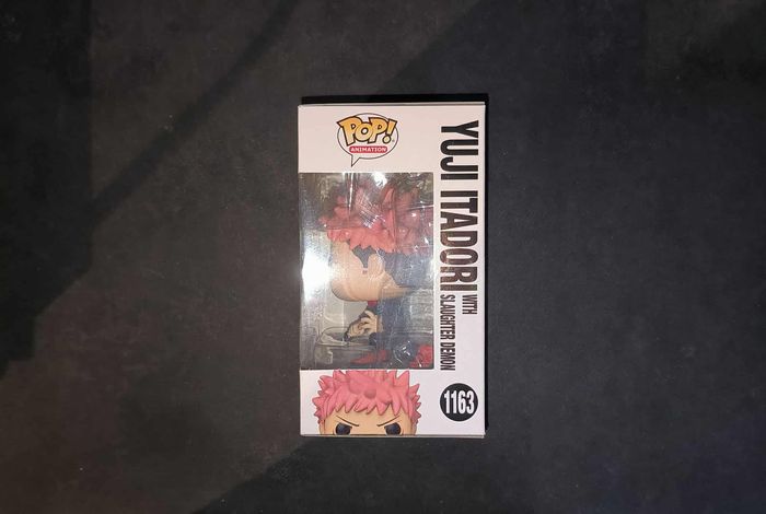 Figurine Funko Pop / Yuji Itadori 1163 / Jujutsu Kaisen / Summer Convention 2022 - photo numéro 3