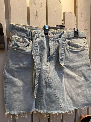Jupe jeans