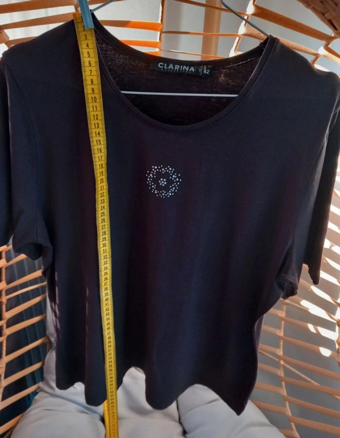 Tee short manches courtes femme taille 42 - photo numéro 6