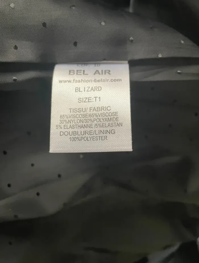 Veste Bel Air - photo numéro 4