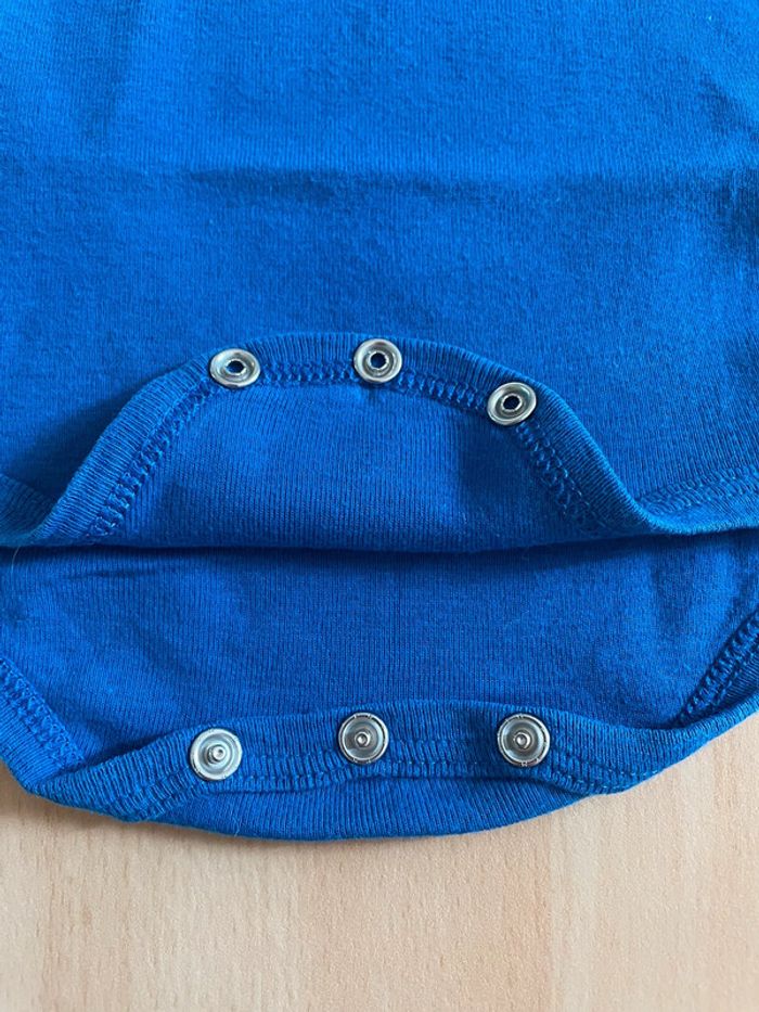 Body Petit Bateau 9 mois - photo numéro 3