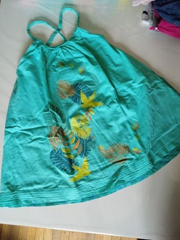 Robe d'été Vertbaudet 6 ans
