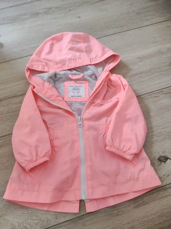 Veste imperméable Zara 3/6 mois