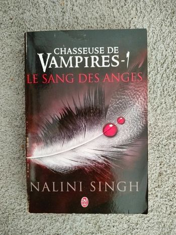 L2 Chasseuse de Vampire- Le sang des anges
