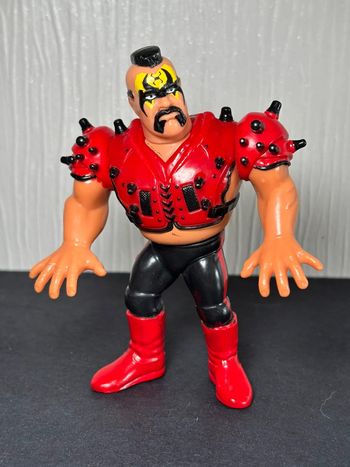 Figurine action figure titan sports wwf wwe hasbro catch, all spikes 2/2