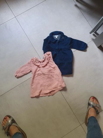 Lot de 2 robes Vertbaudet