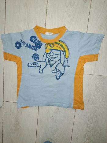 T-shirt manche courte 4ans 
