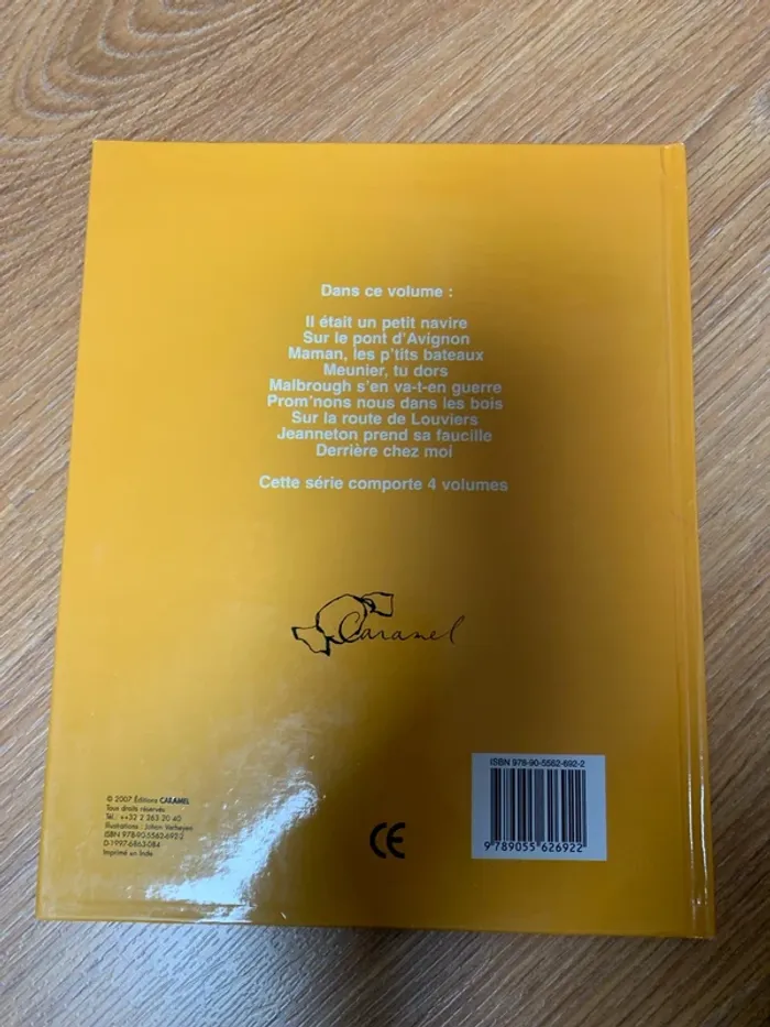Livres « Caramel « Chansons françaises - photo numéro 7