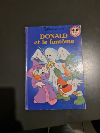 Donald et le fantôme 
