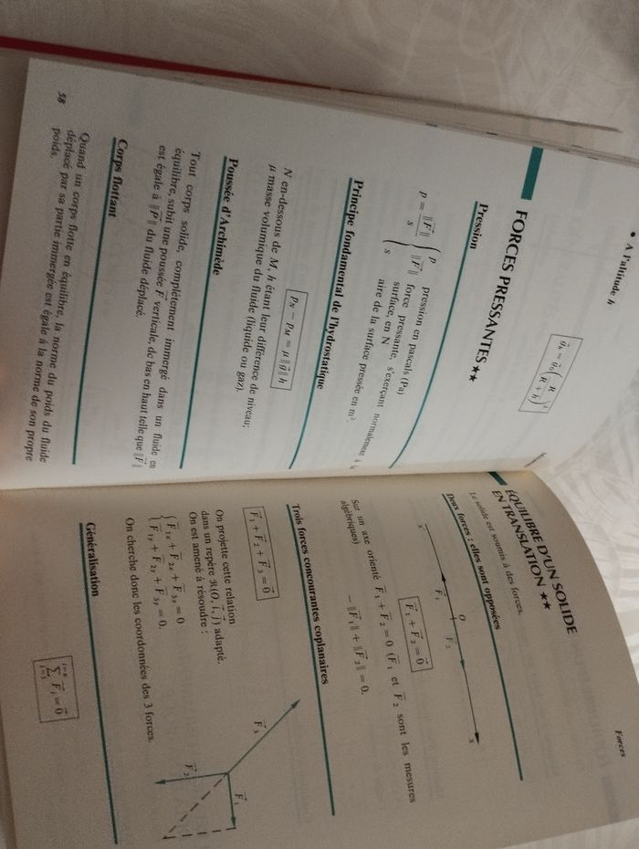 Formulaire physique chimie - photo numéro 2