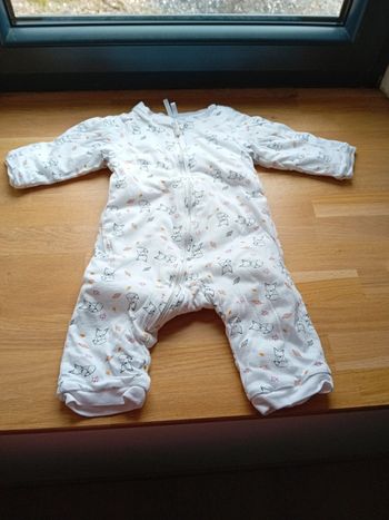 Combinaison sans pied