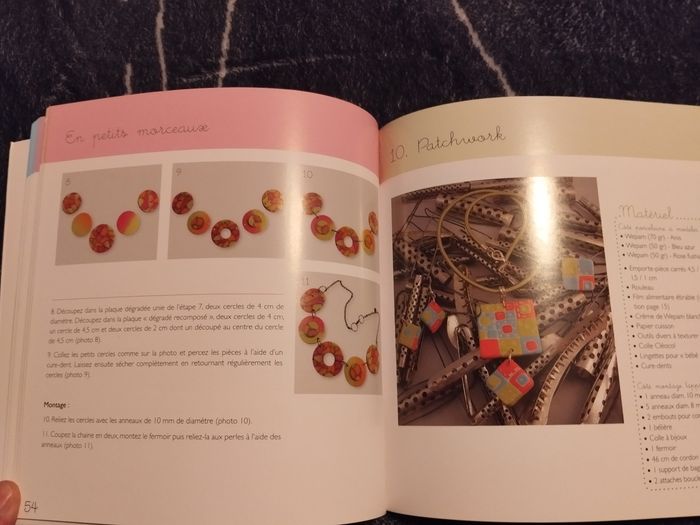 Livre Bijoux en porcelaine froide - photo numéro 3