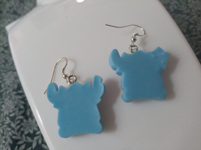 stitch boucles d'oreilles Neuf sans étiquette lot - photo numéro 6