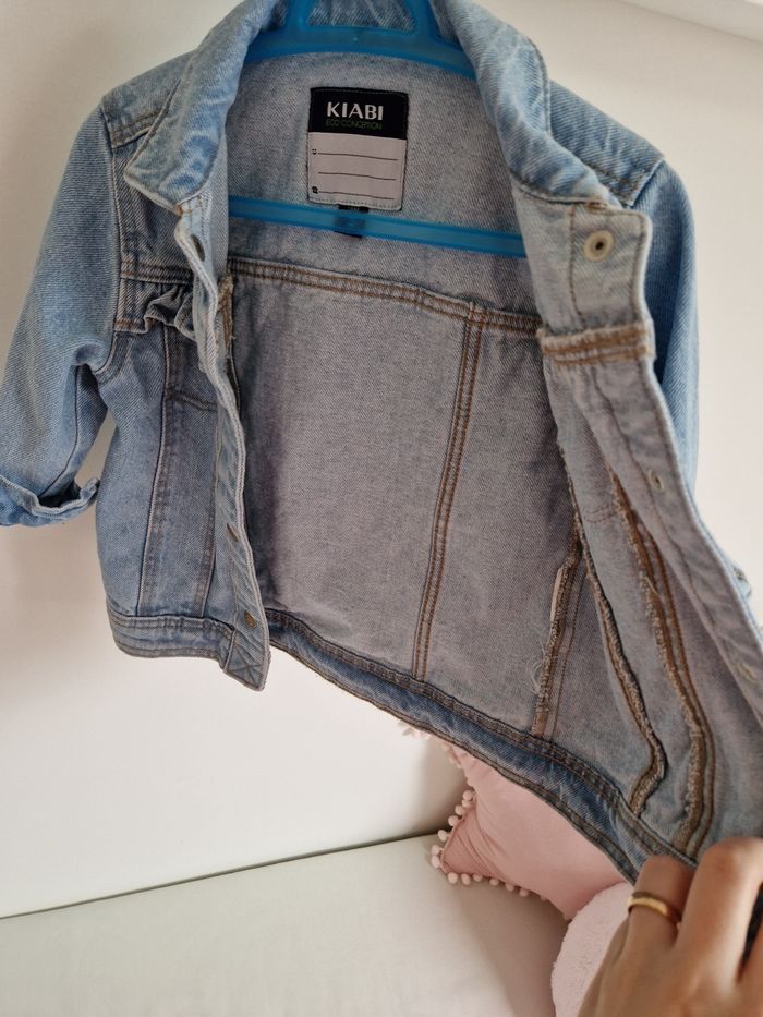 Veste en jeans kiabi 🎀 18 mois - photo numéro 4