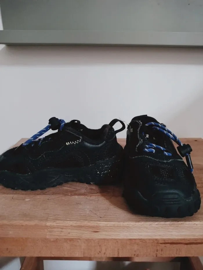 Baskets noires Zara