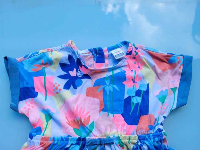 Splendide robe d'été colorée LC Waïkiki, 12/18 mois - photo numéro 3