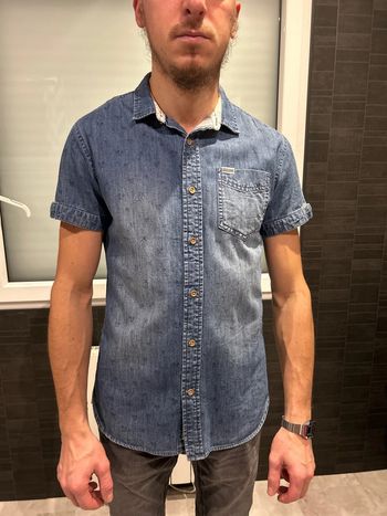 Chemise en jeans homme taille S