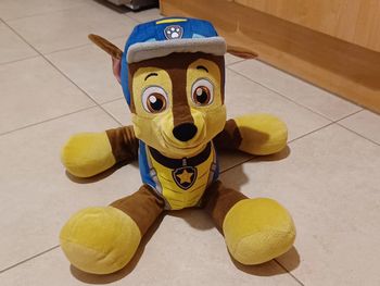 Grande peluche Chase (prix ferme)