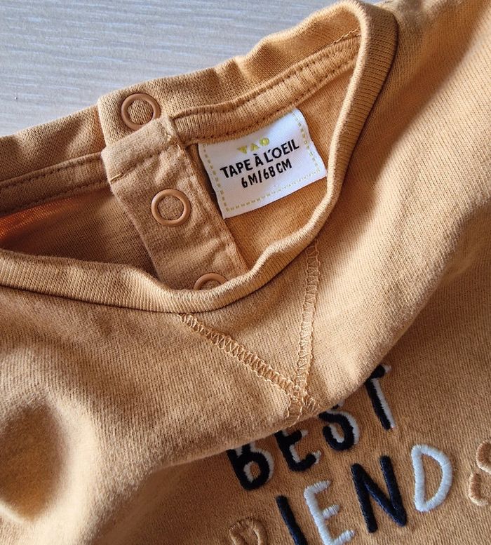 T-shirt longues manches garçons - photo numéro 3