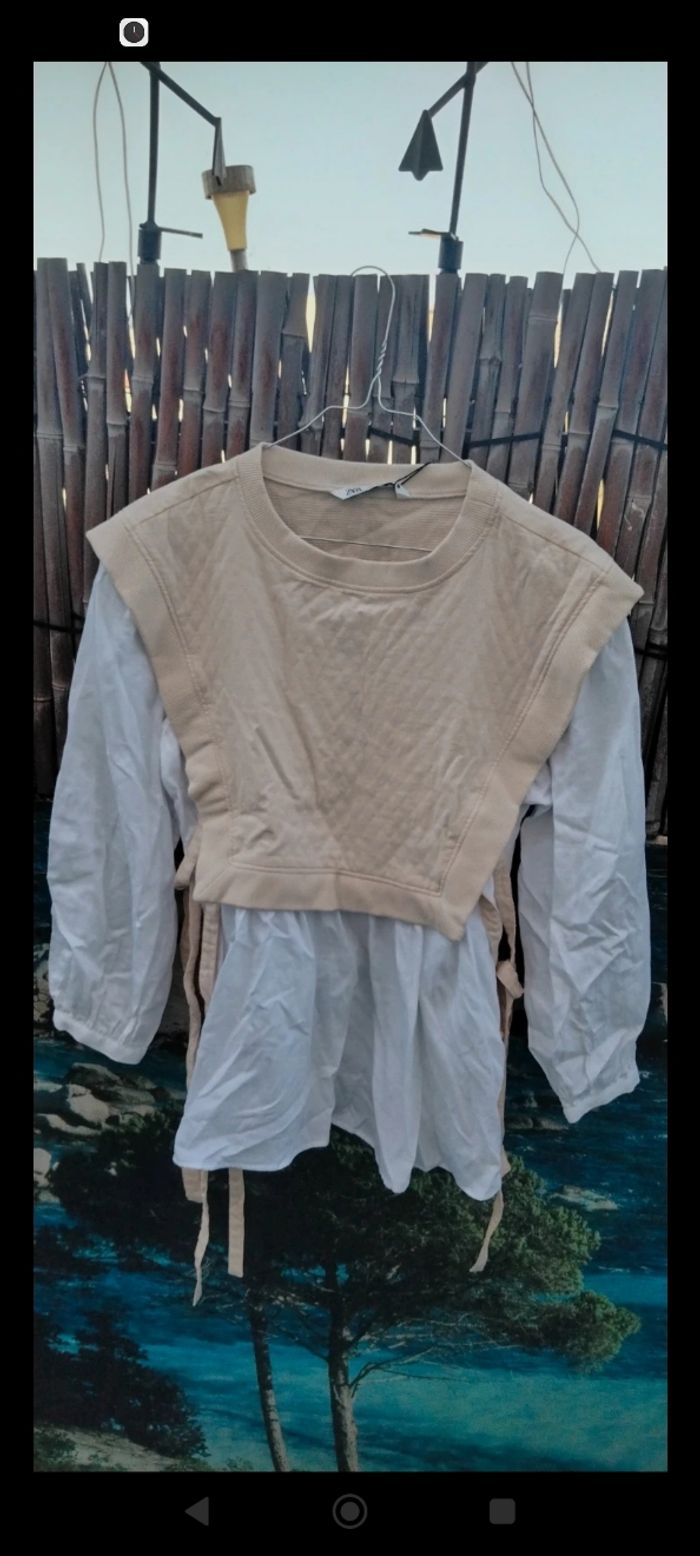 Blouse et haut sans manche - photo numéro 2