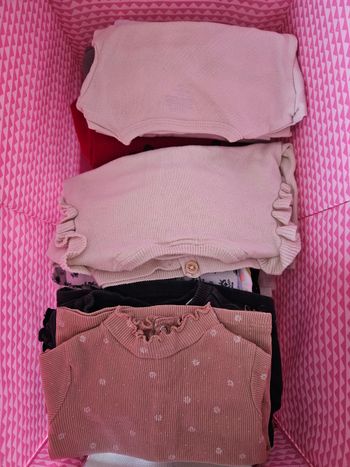 Lot vêtements fille 6 mois