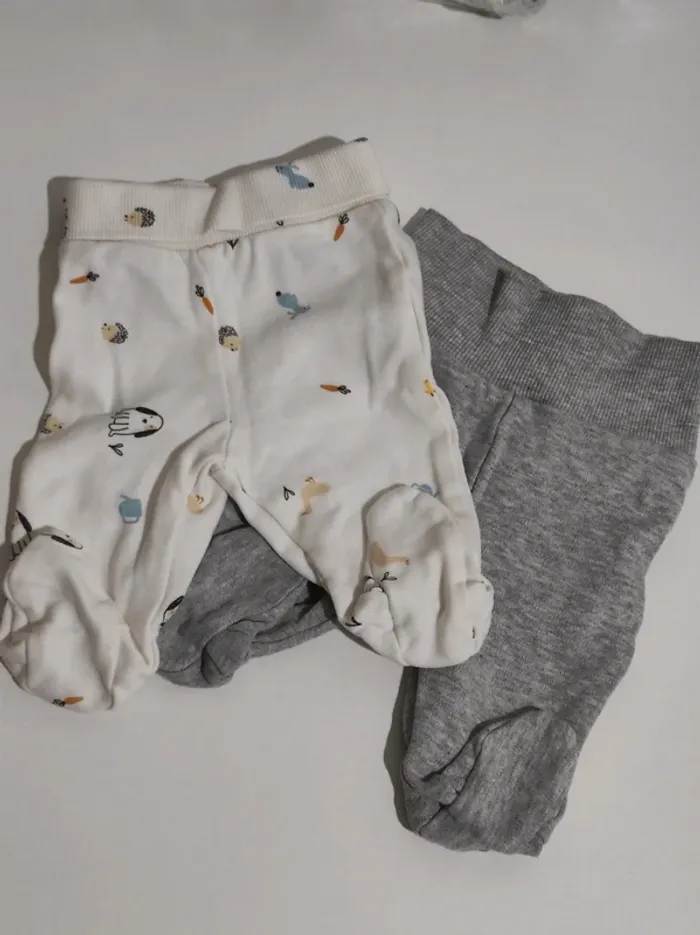 2 Leggings - Naissance - Mixte