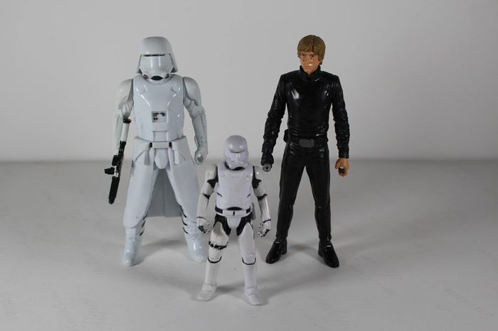 Lot de figurines Star wars Hasbro