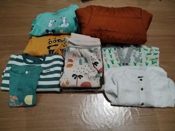 Lot vêtements 9 mois garçon