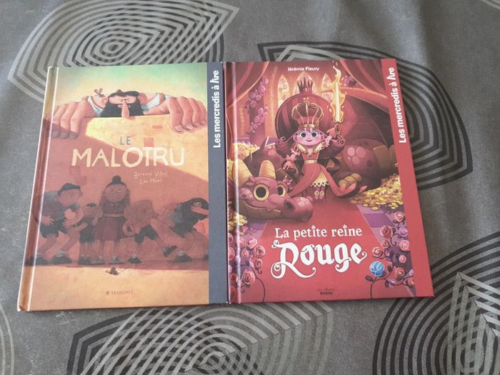 Le malotru et La petite reine rouge