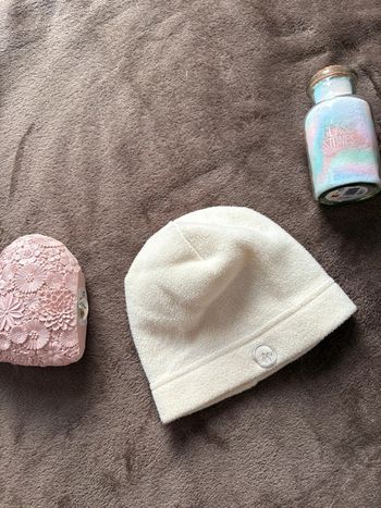 🌹 Bonnet blanc / crème 🌹