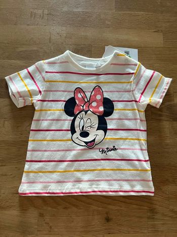 tee shirt minnie disney